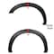 Spec-D Tuning 10-16 Dodge Ram 2500 Fender Flares-Smooth FDF-RAM1025BK-MP - alternate 4